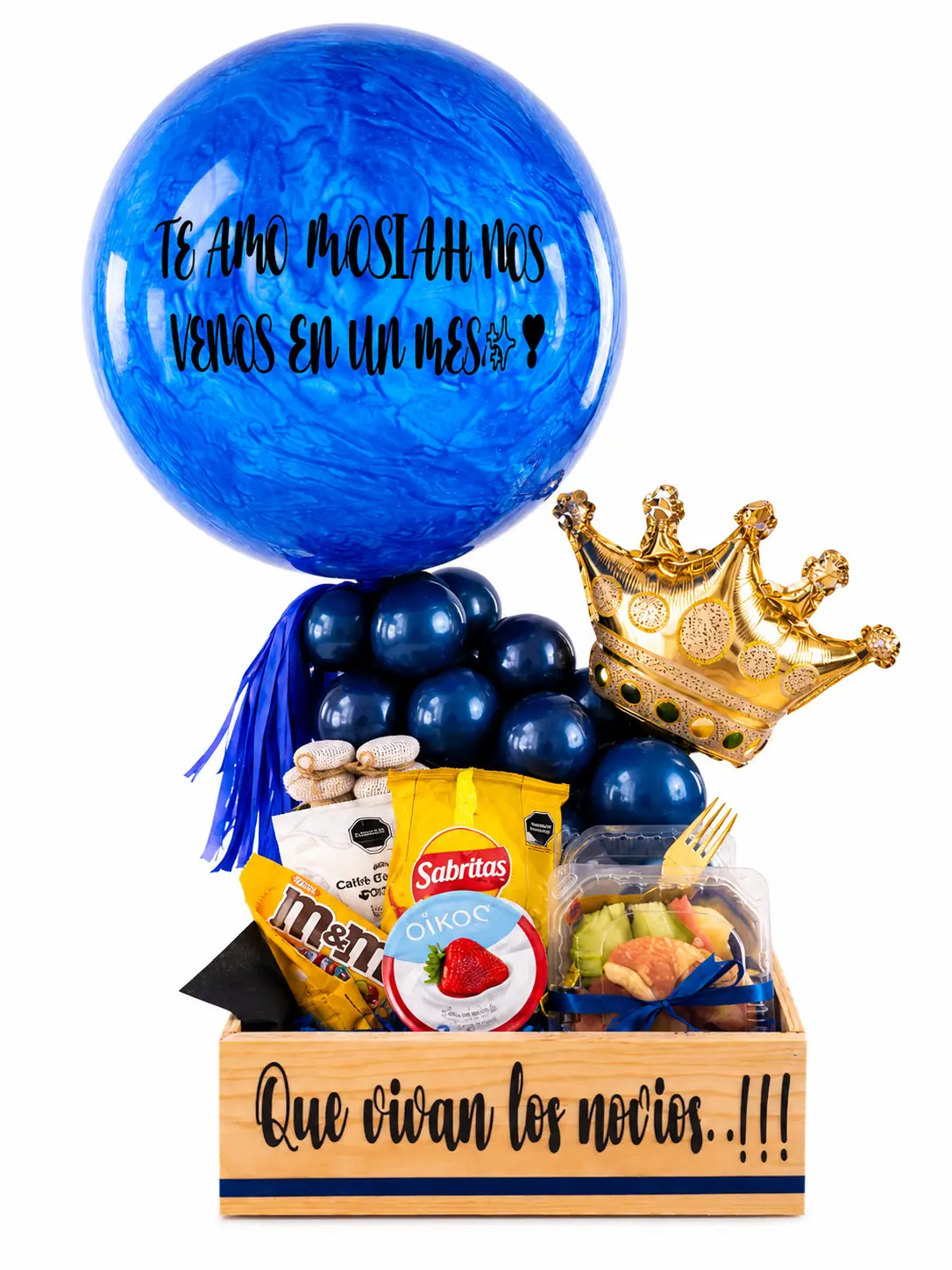 Regalo La Distancia No es Impedimento — regalo a domicilio LovelyShop.mx