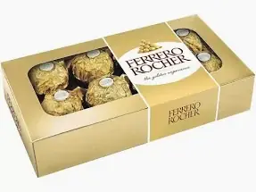 Chocolates Ferrero Rocher 8pz — regalo a domicilio LovelyShop.mx
