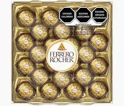 Chocolates Ferrero Rocher 24pz — regalo a domicilio LovelyShop.mx