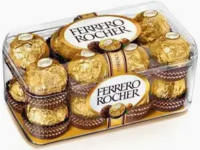 Chocolates Ferrero Rocher 16pz — regalo a domicilio LovelyShop.mx