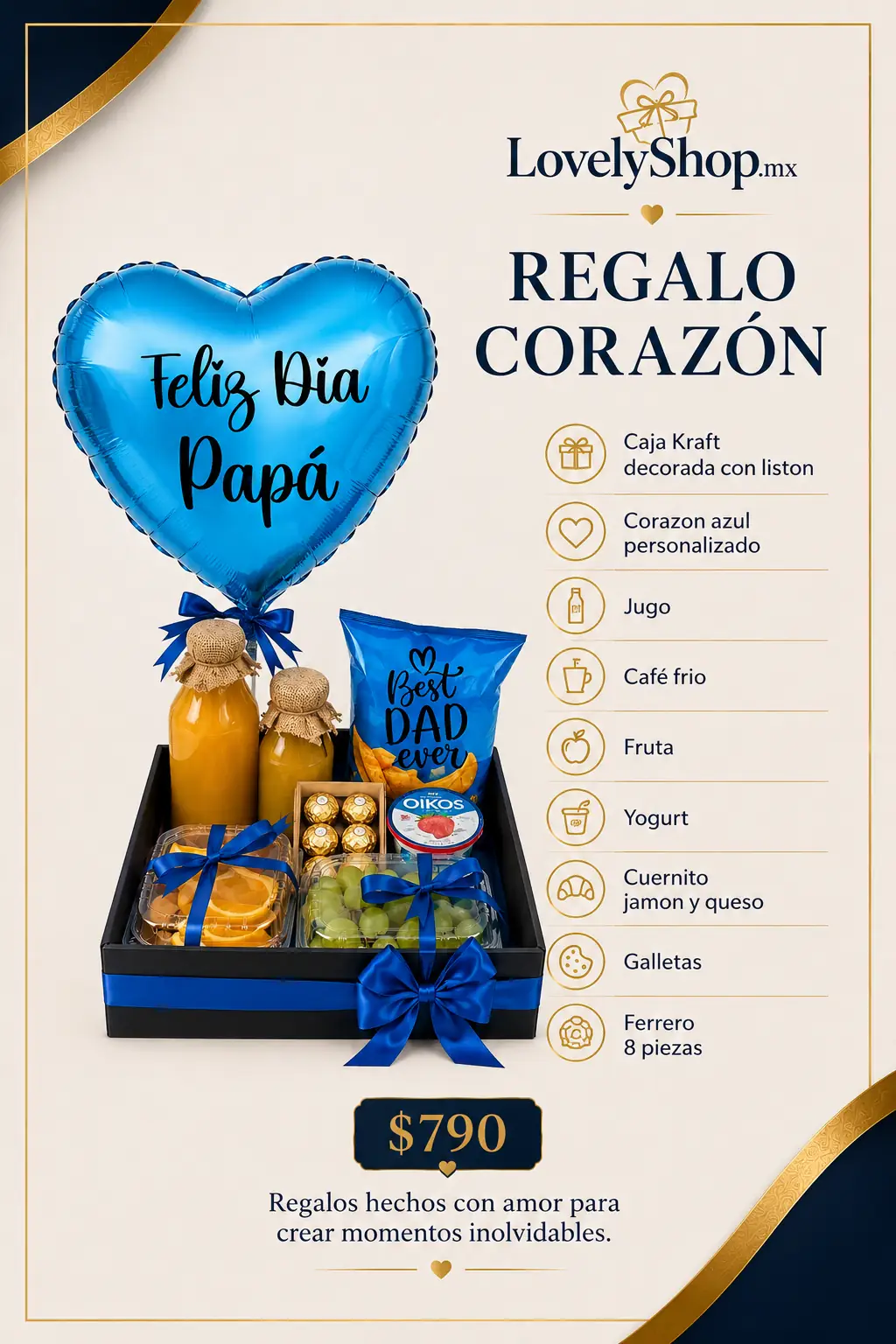 Regalo Corazon — regalo a domicilio LovelyShop.mx
