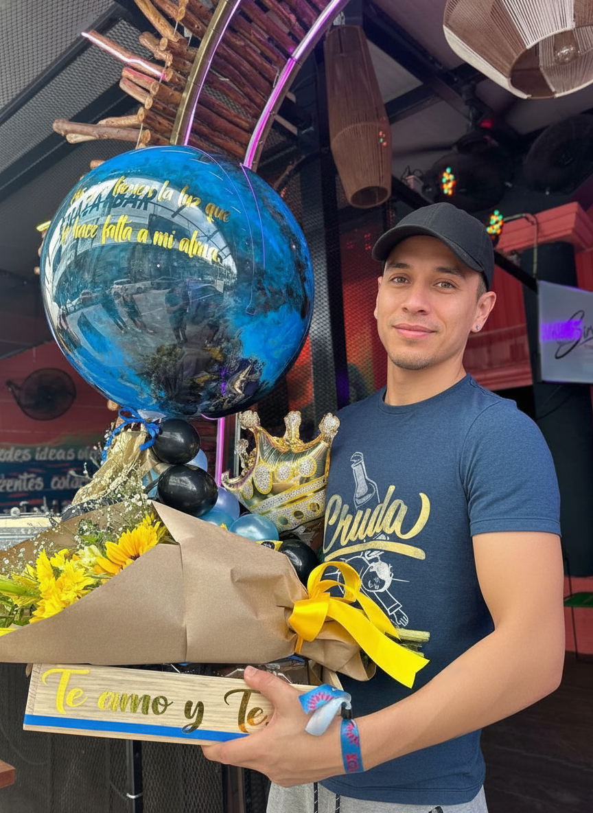 Gifts and Flowers delivery on Playa del Carmen