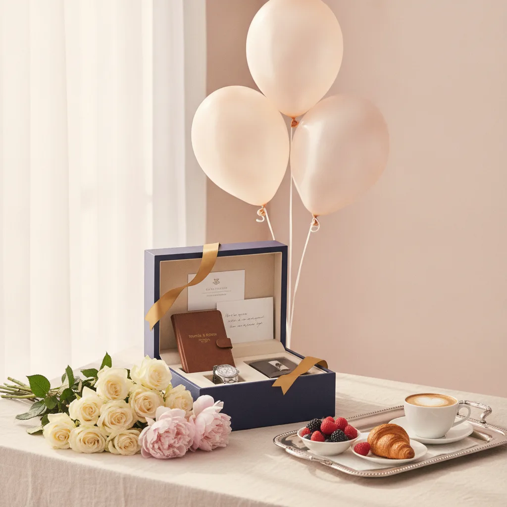 Detalle sorpresa para novio: ideas que sí emocionan