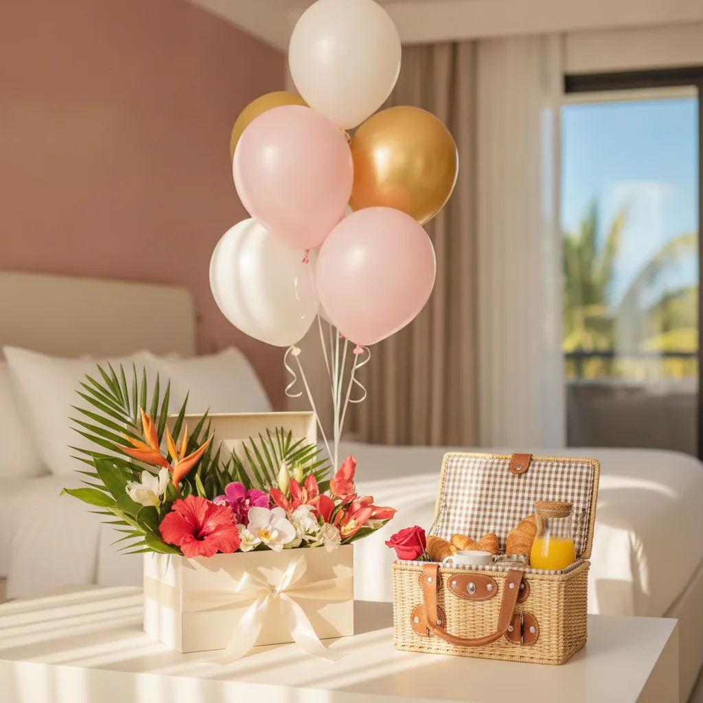 Cómo enviar una sorpresa a un hotel o resort en la Riviera Maya